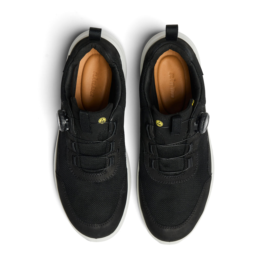 Blaklader 2436 Pilot Mens Occupational Shoe O6 Waterproof Black Right