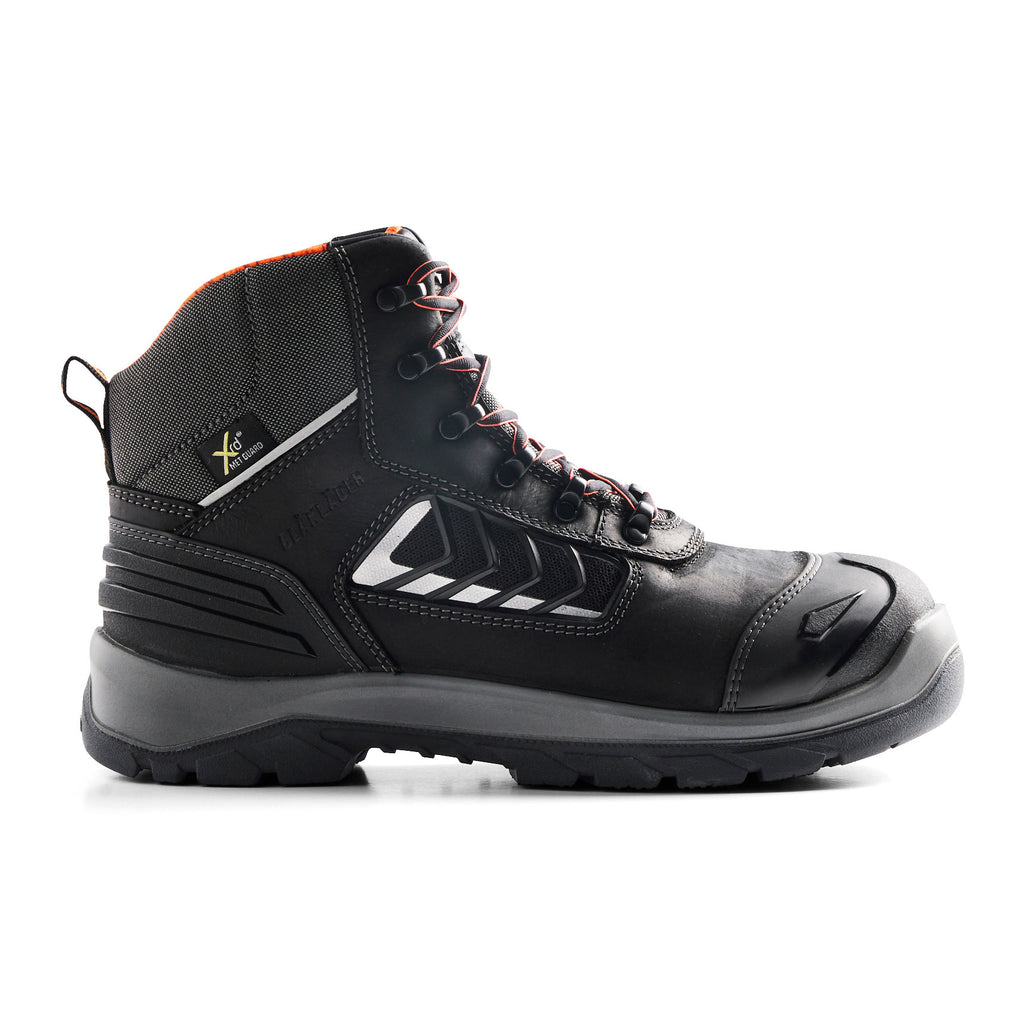 Blaklader 2446 Elite Safety Boot S3S M Guard Black Front