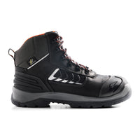 Blaklader 2446 Elite Safety Boot S3S M Guard Black Front