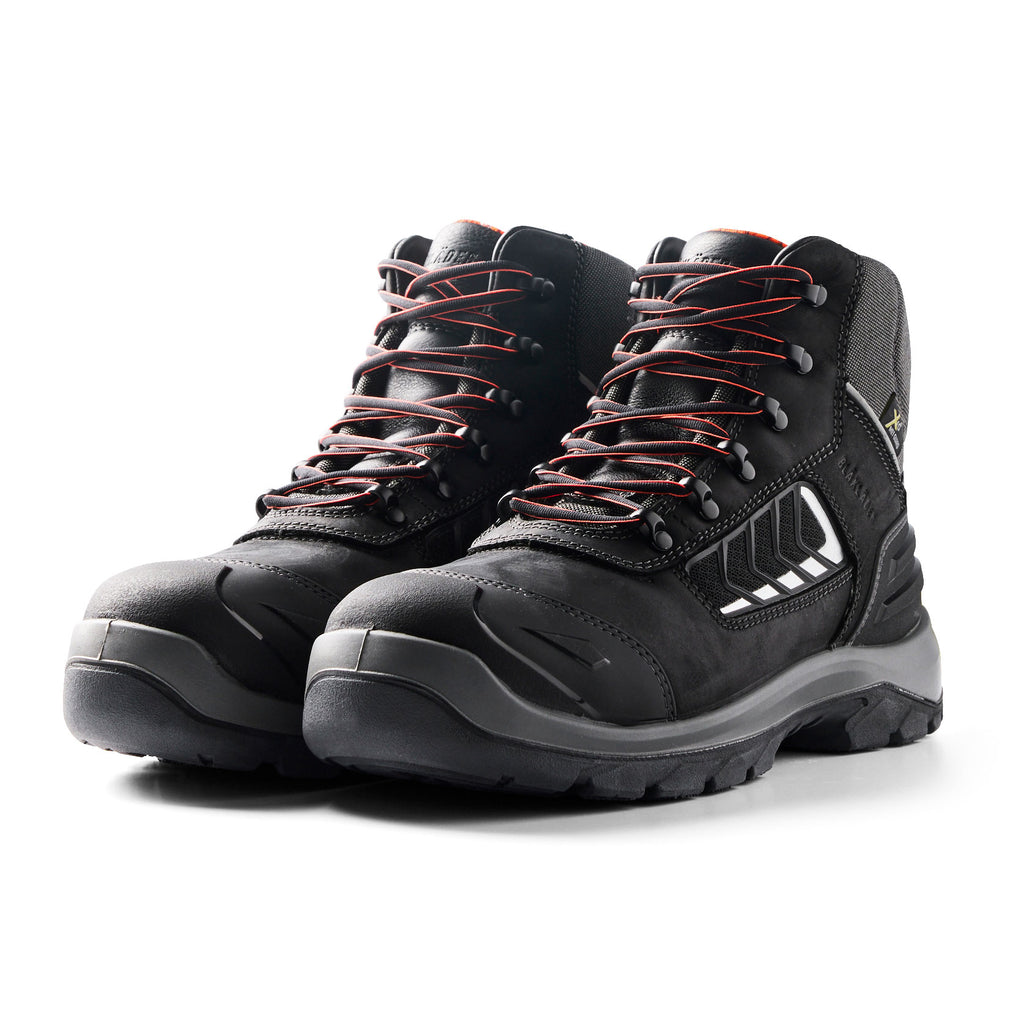 Blaklader 2446 Elite Safety Boot S3S M Guard Black Left