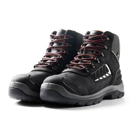 Blaklader 2446 Elite Safety Boot S3S M Guard Black Left