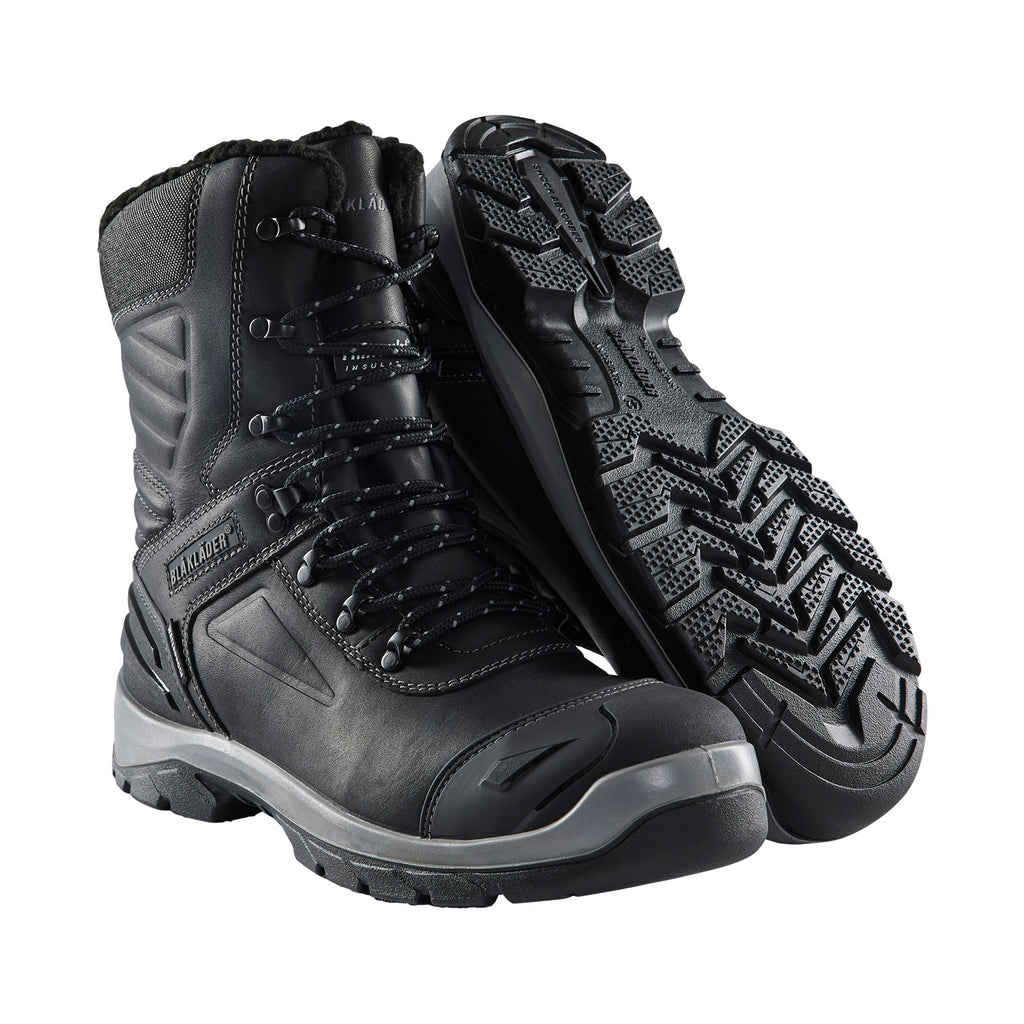 Blaklader 2456 Safety Boot Shoe Black Cb