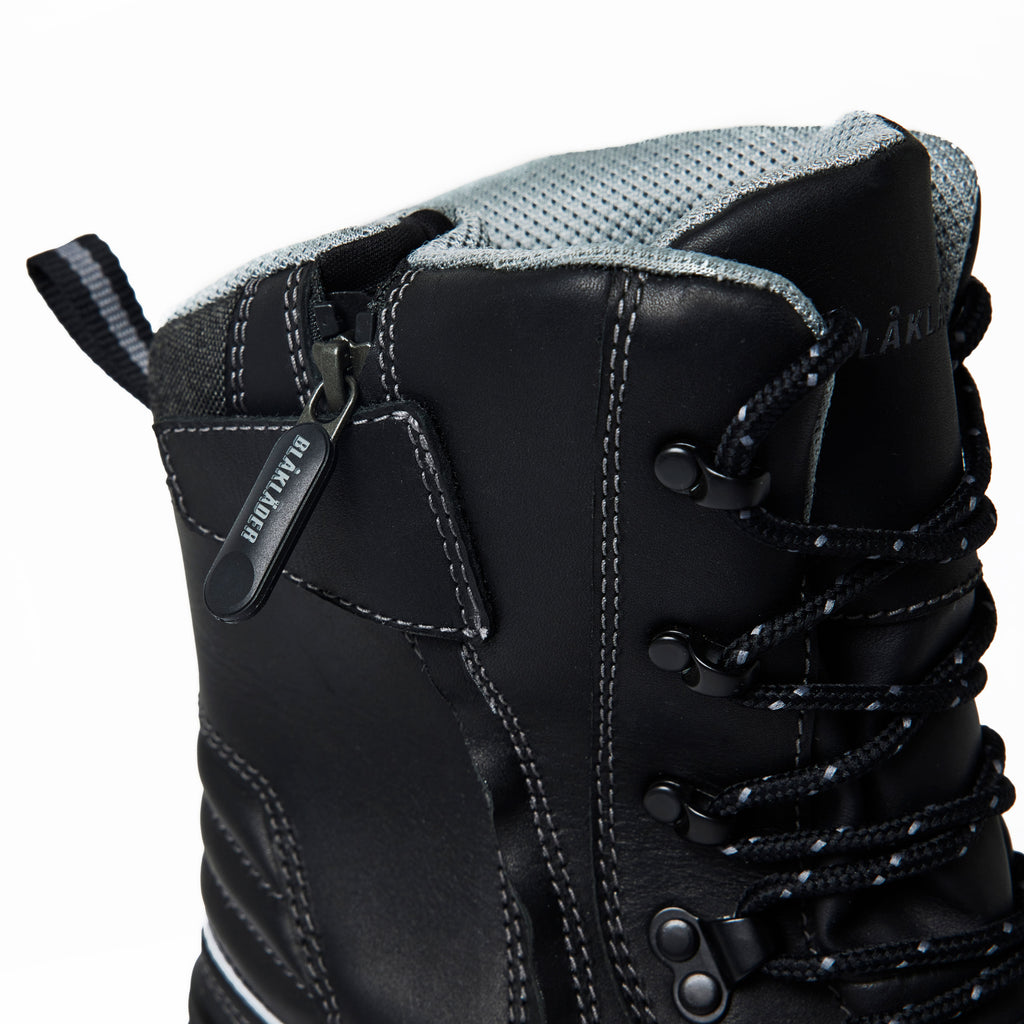 Blaklader 2457 Elite Winter Work Boots Zip Detail