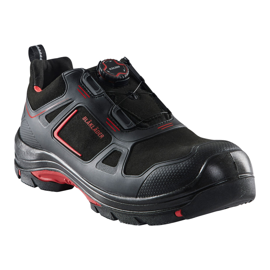 Blaklader 2471 Safety Boot Shoe Black Red