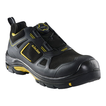 Blaklader 2471 Safety Boot Shoe Black Yellow