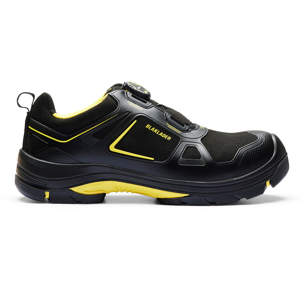 Blaklader 2471 Safety Boot Shoe Black Yellow