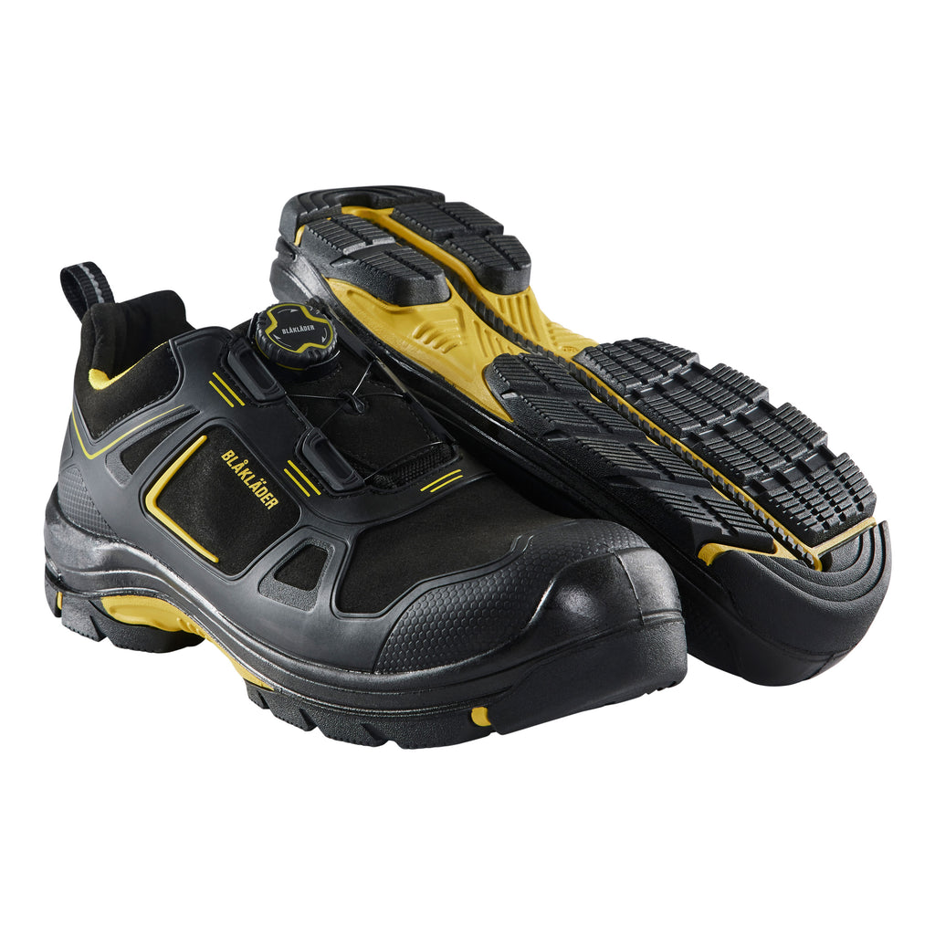 Blaklader 2471 Safety Boot Shoe Black Yellow