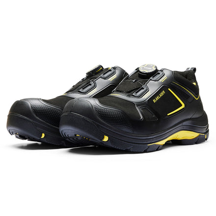 Blaklader 2471 Safety Boot Shoe Black Yellow