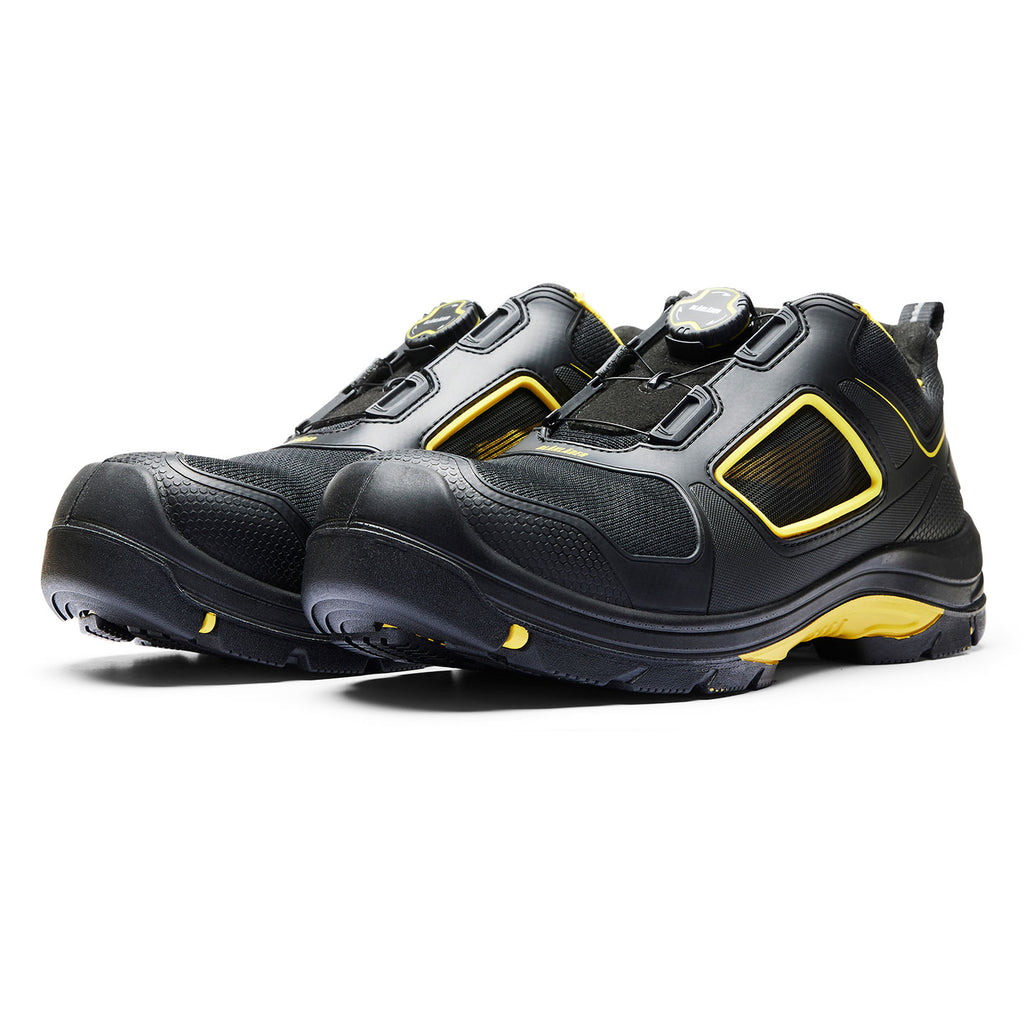 Blaklader 2472 Safety Boot Shoe Black Yellow