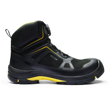 Blaklader 2473 Safety Boot Shoe Black Yellow