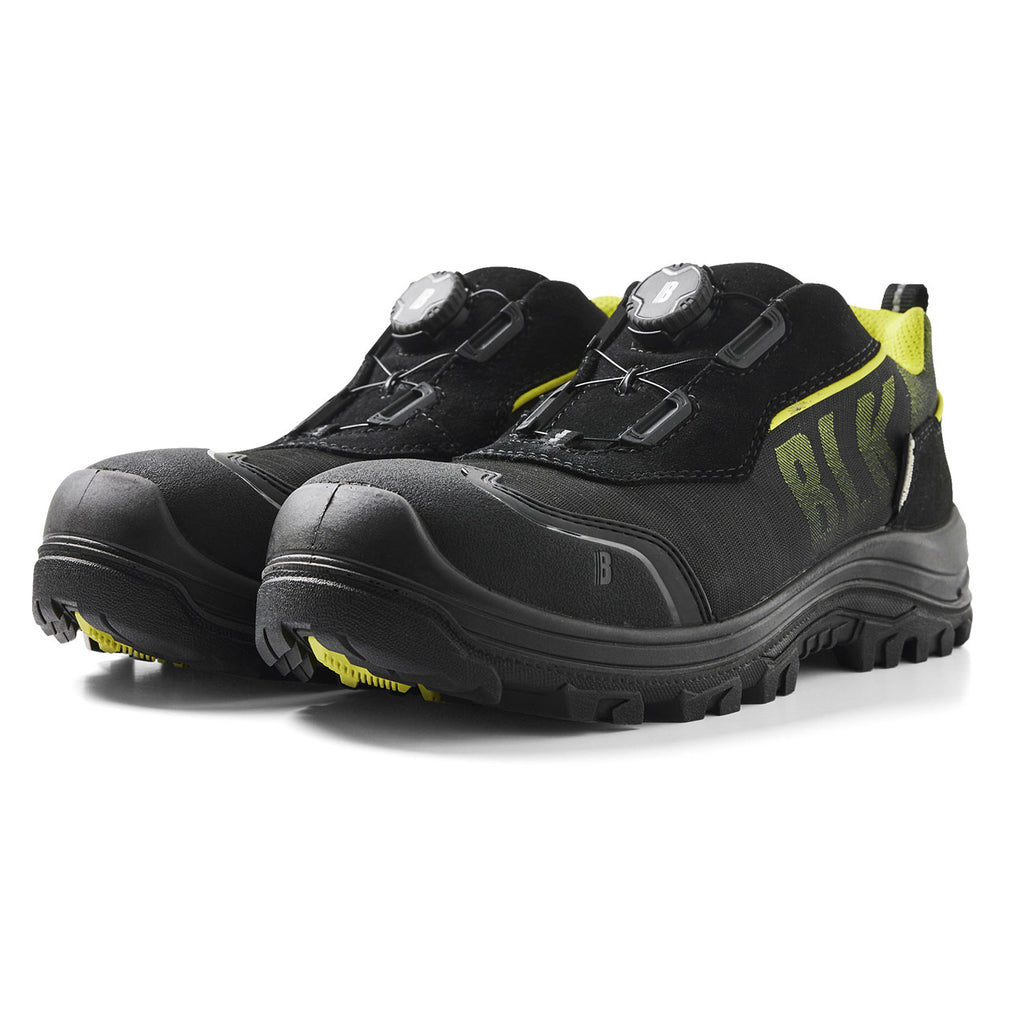 Blaklader 2477 Safety Boot Shoe Black Hi Vis Yellow