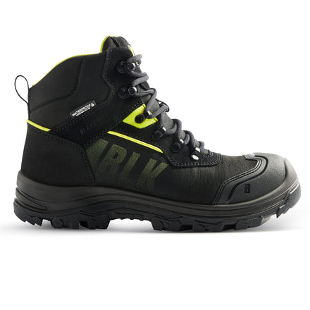 Blaklader 2479 Safety Boot Shoe Black Hi Vis Yellow