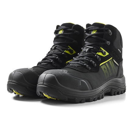 Blaklader 2479 Safety Boot Shoe Black Hi Vis Yellow