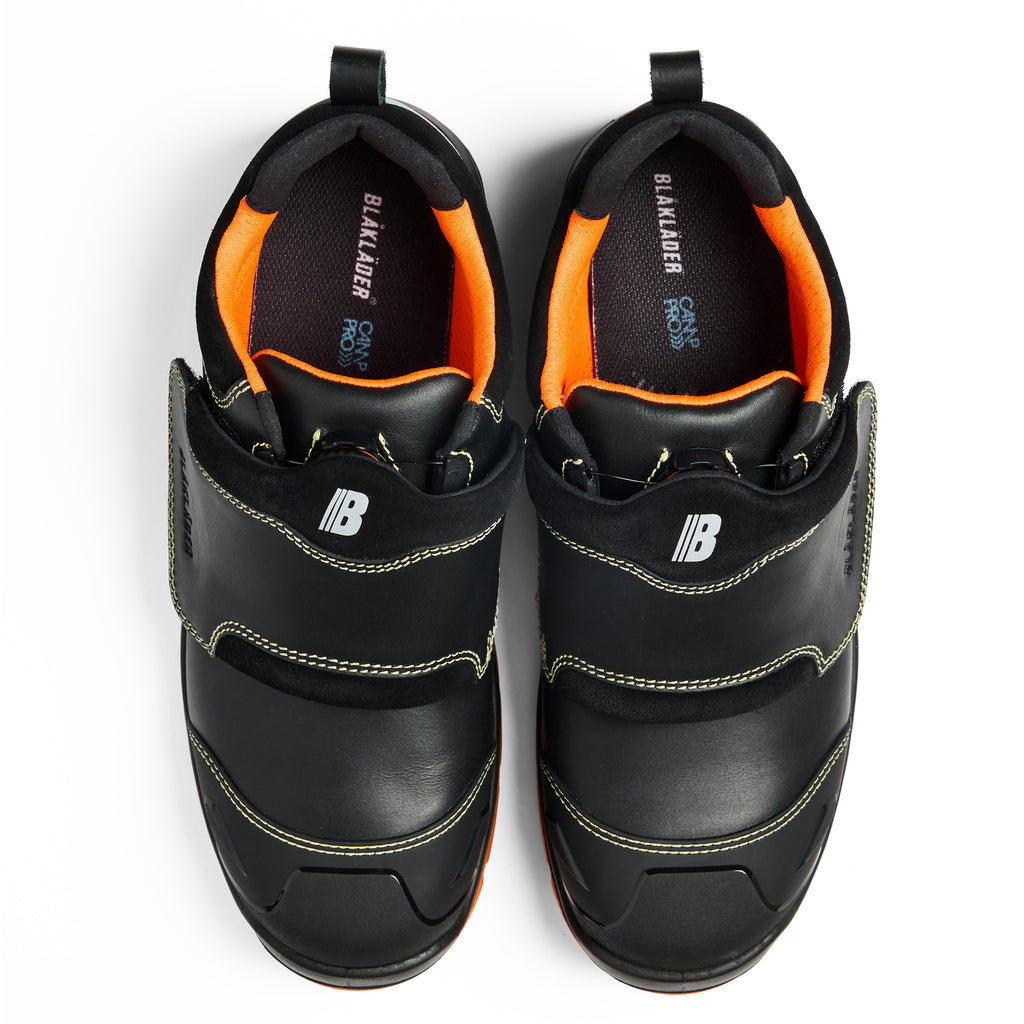 Blaklader 2483 Elite Safety Shoe Welding S3L Black Right