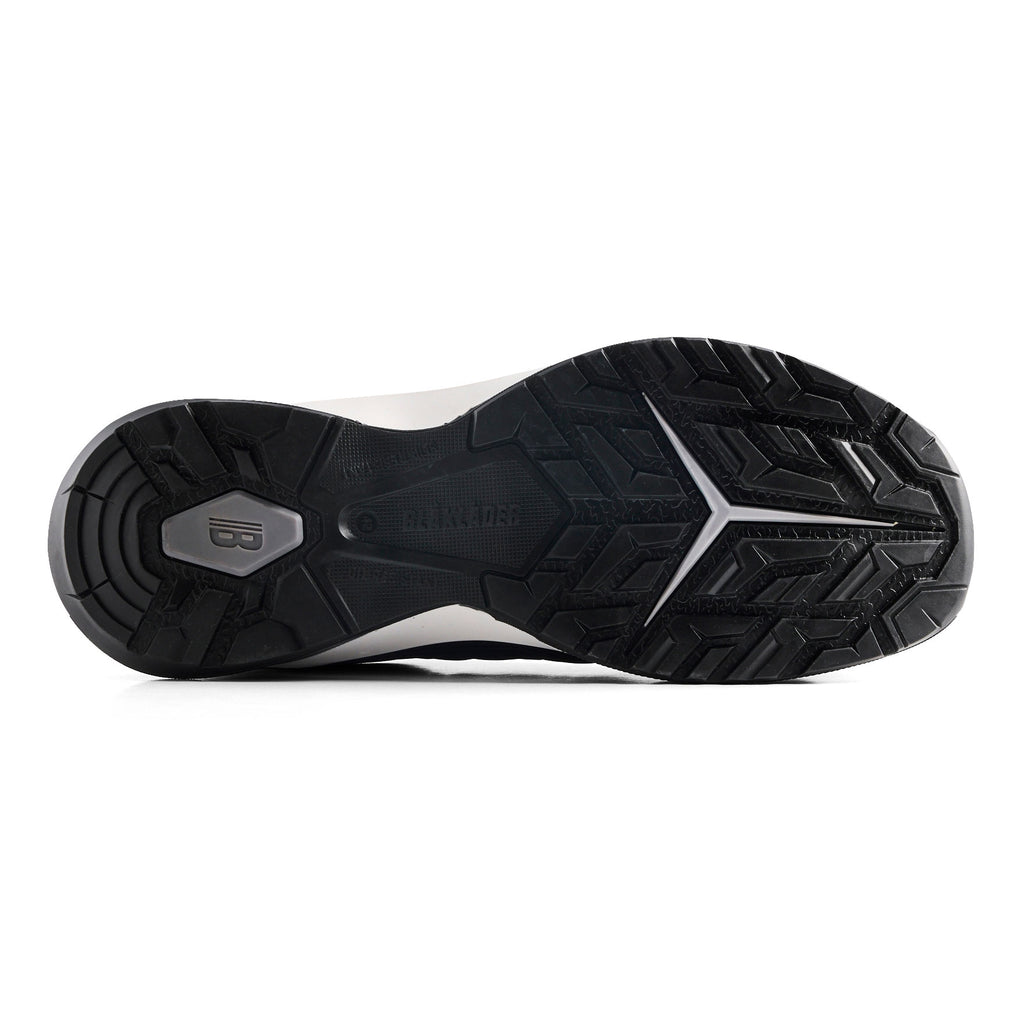 Blaklader 2487 Striker Safety Shoe S1Ps Black Mid Grey Back