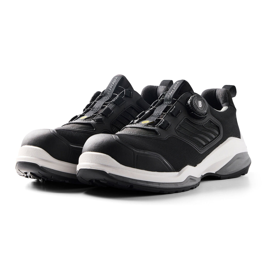 Blaklader 2487 Striker Safety Shoe S1Ps Black Mid Grey Left