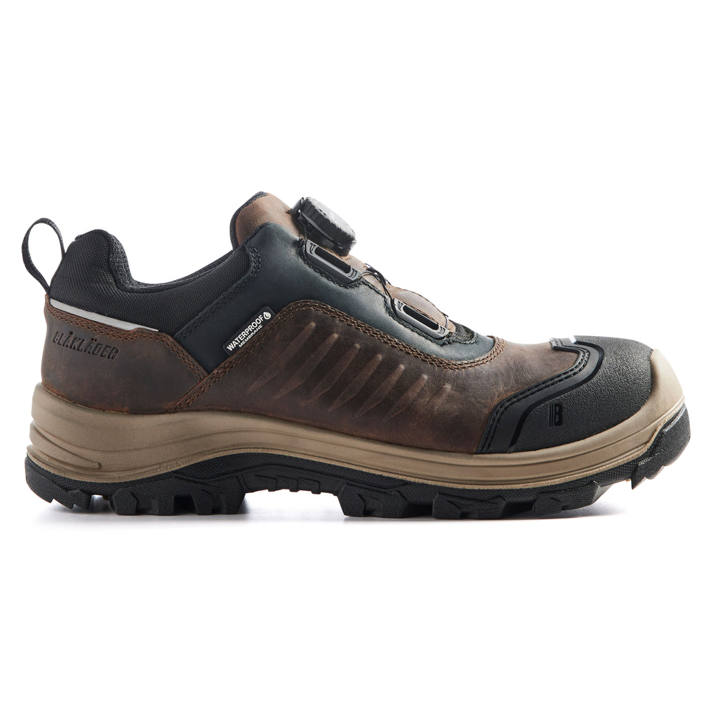 Blaklader 2491 Safety Boot Shoe Brown