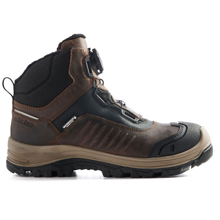 Blaklader 2492 Storm Work Boots Brown Black Side