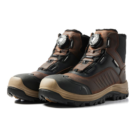 Blaklader 2492 Storm Work Boots Brown Black 