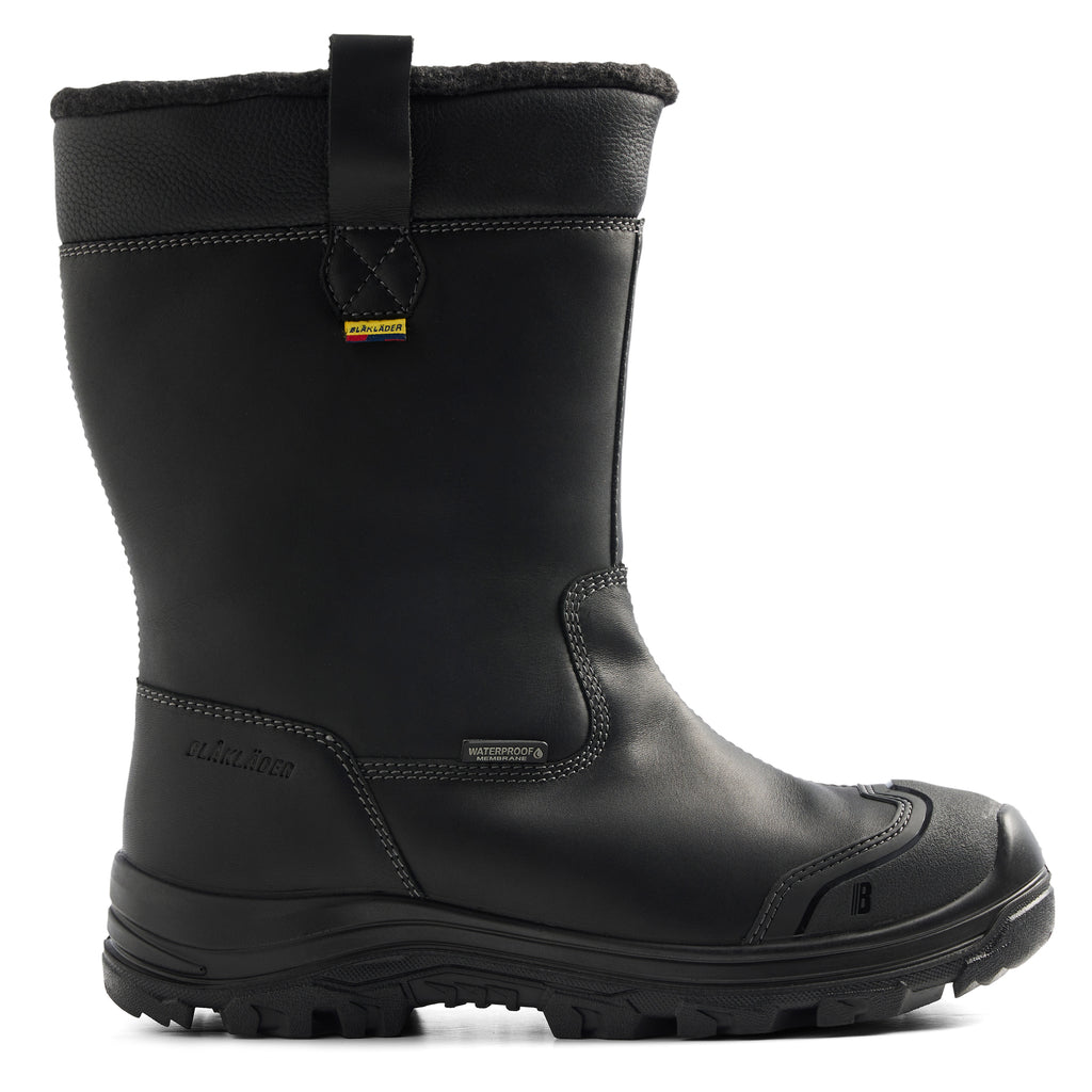 Blaklader 2496 Storm Winter Safety Boots S7S FO SR HRO CI SC LG - Black/Black