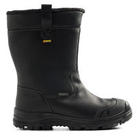 Blaklader 2496 Storm Winter Safety Boots S7S FO SR HRO CI SC LG - Black/Black