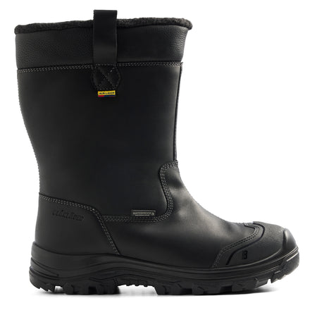 Blaklader 2496 Storm Winter Safety Boots S7S FO SR HRO CI SC LG - Black/Black