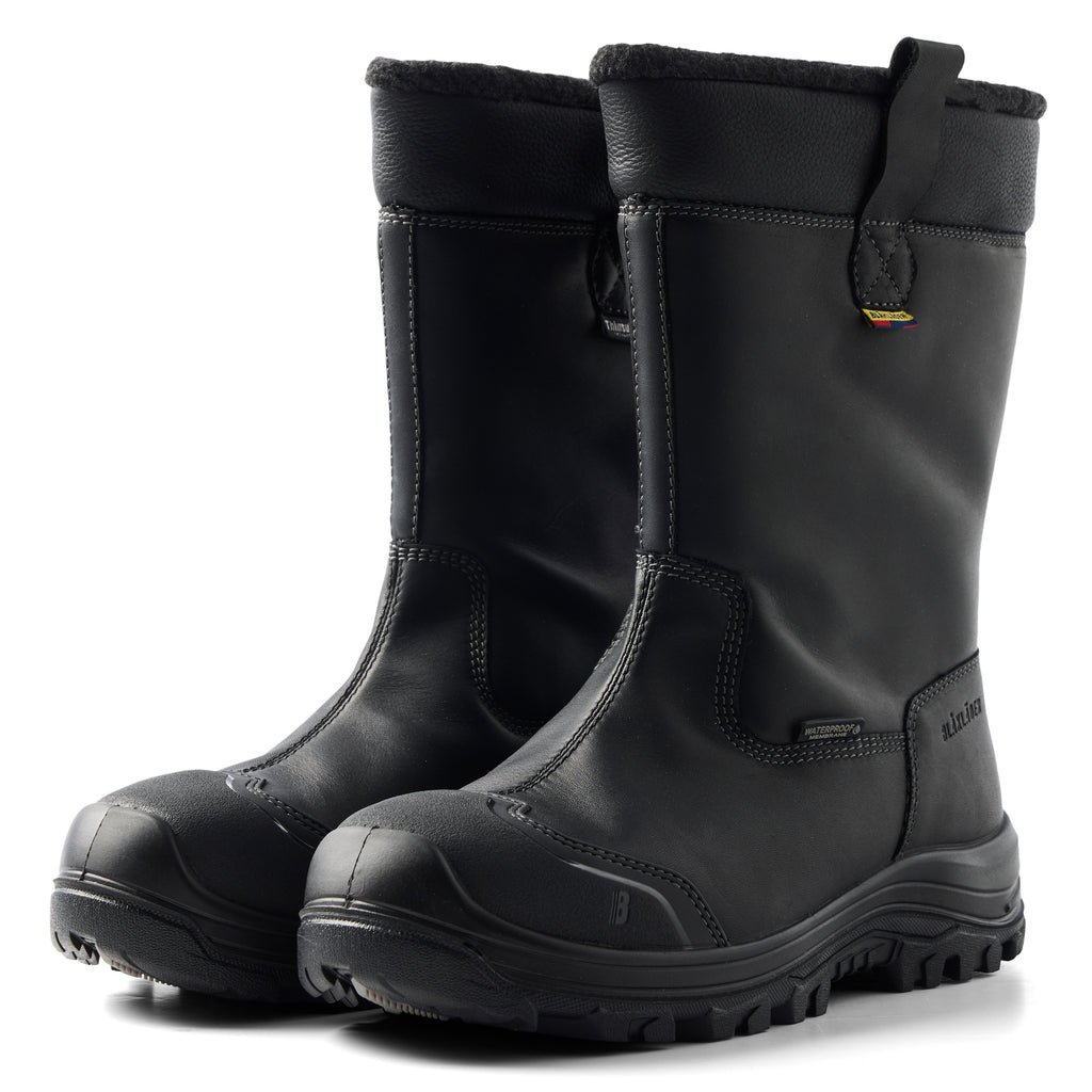 Blaklader 2496 Storm Winter Safety Boots S7S FO SR HRO CI SC LG - Black/Black