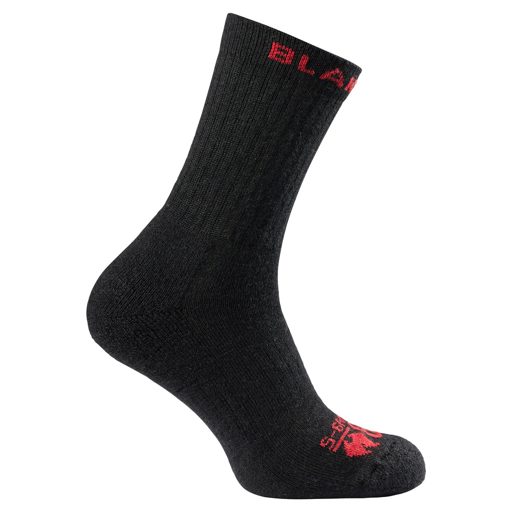 Blaklader 2504 Flame Resistant Wool Sock Black 