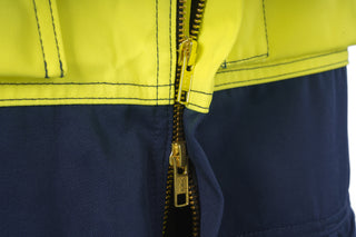 BlakladerOveralls_Robust Hidden Two-way Metal Zipper