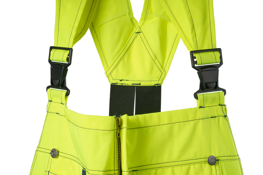 Blaklader 2603 Hi Vis Bib Overalls Keyfeatures Inline 3