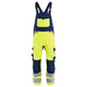 Blaklader 2663 Hi-Vis Yellow/Navy Blue Hi-Vis Bib Trousers