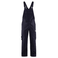 Blaklader 2824 Anti Flame Bib Trousers Navy Blue Main