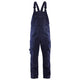 Blaklader 2824 Anti Flame Bib Trousers Navy Blue Main