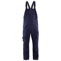 Blaklader 2824 Anti Flame Bib Trousers Navy Blue Main
