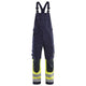 Blaklader 2888 Multinorm Inherent Bib Trousers Navy Blue Hi Vis Yellow Main