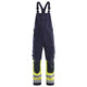 Blaklader 2890 Navy Blue/Hi-Vis Yellow Arc Flash & Fire Retardant Apc 2 Multinorm Inherent Bib Trouser