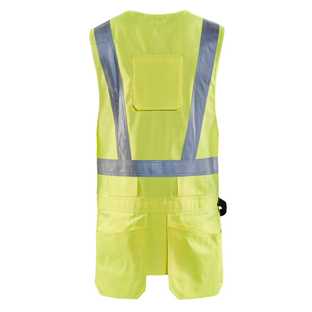Blaklader 3027 Hi Vis Tool Vest Hi Vis Yellow Back