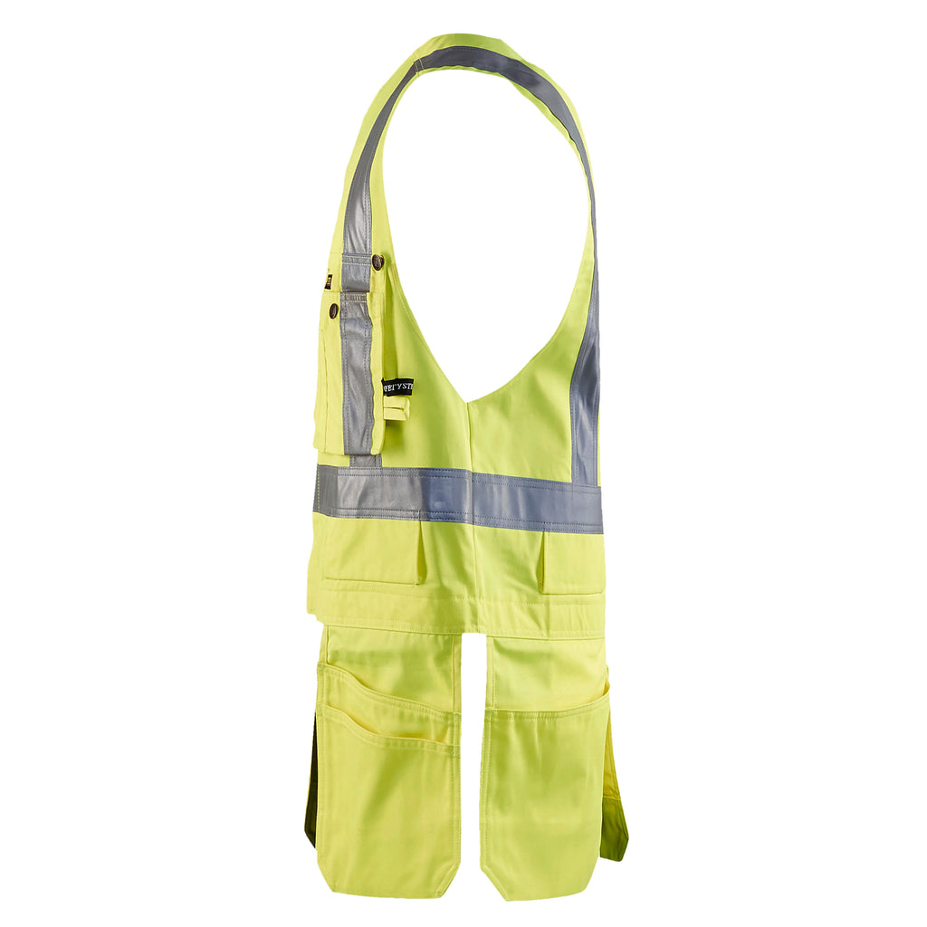 Blaklader 3027 Hi Vis Tool Vest Hi Vis Yellow Left