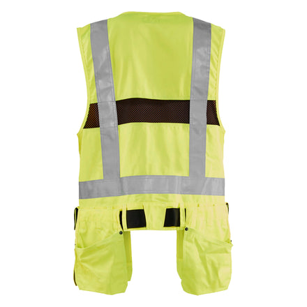 Blaklader 3032 Hi Vis Tool Vest Hi Vis Yellow Back
