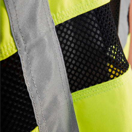 Blaklader 3032 Hi Vis Tool Vest Hi Vis Yellow Feature