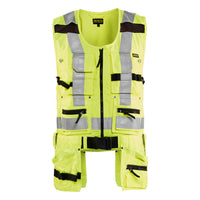 Blaklader 3032 Hi Vis Tool Vest Hi Vis Yellow Main