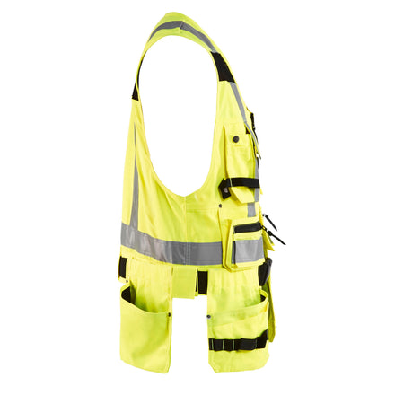 Blaklader 3032 Hi Vis Tool Vest Hi Vis Yellow Right
