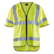 Blaklader 3034 Multinorm Safety Waistcoat Hi Vis Yellow Main