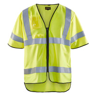 Blaklader 3034 Multinorm Safety Waistcoat Hi Vis Yellow Main