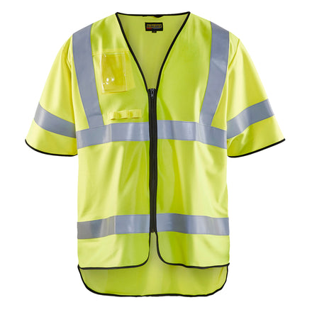 Blaklader 3034 Multinorm Safety Waistcoat Hi Vis Yellow Main