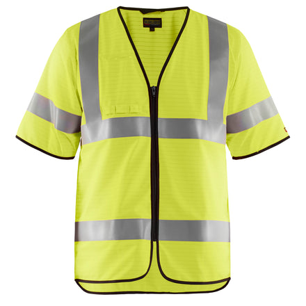 Blaklader 3034 Multinorm Safety Waistcoat Hi Vis Yellow Main