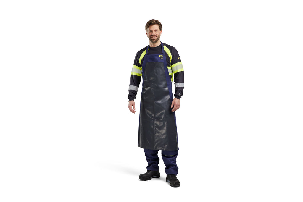 Blaklader 3061 Navy Blue Fire Retardant Welding Apron