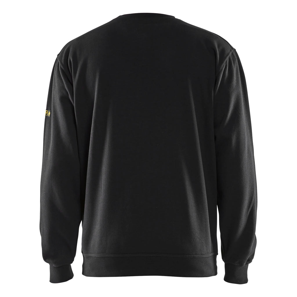 Blaklader 3074 Multinorm Sweatshirt Black Back