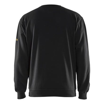 Blaklader 3074 Multinorm Sweatshirt Black Back