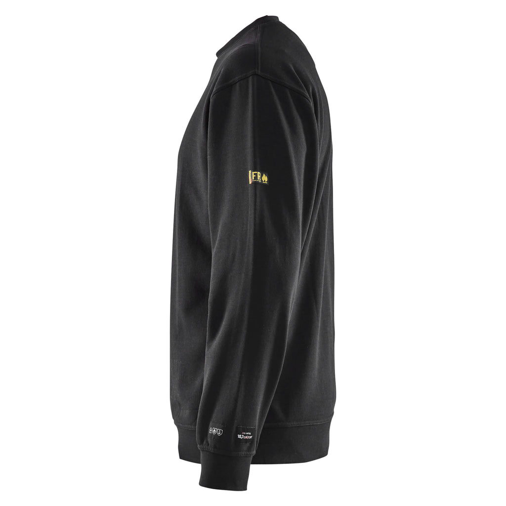 Blaklader 3074 Multinorm Sweatshirt Black Left